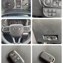 車検 令和6年 7月‼️【支払総額210万円】ダイハツ アトレー RS 4WD 2万キロ インパネCVT 切替4WDの画像
