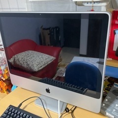 今日可能な方のみiMac2008