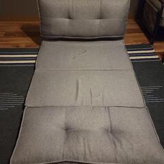 ニトリ 折りたたみ ソファーベッドの画像