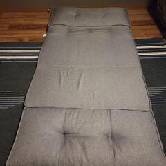 ニトリ 折りたたみ ソファーベッドの画像