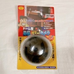 【新品未使用✨】ドーム型　防犯ダミーカメラ　防犯カメラ