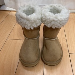 お取引き決定　子供用ブーツ　サイズ16〜16.5cm