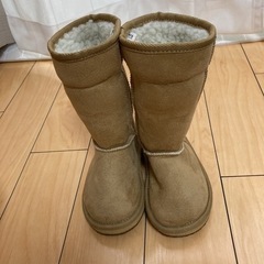 お取引き決定　子供用ブーツ　サイズ16〜16.5cmの画像