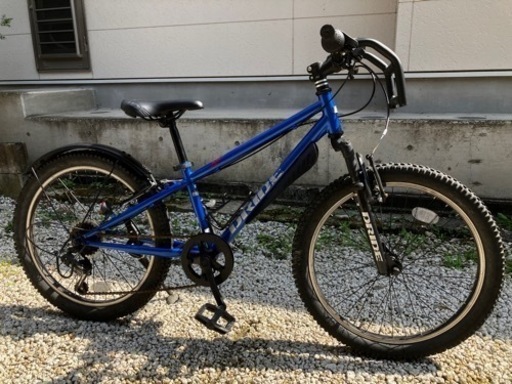 465、ジュニアマウンテンバイク極太22インチ