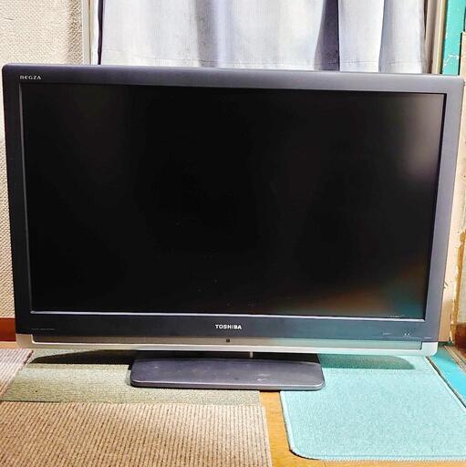 レグザ 液晶テレビ 37CV500 リモコン付　動作確認済み