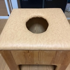 よもぎ蒸し椅子セット