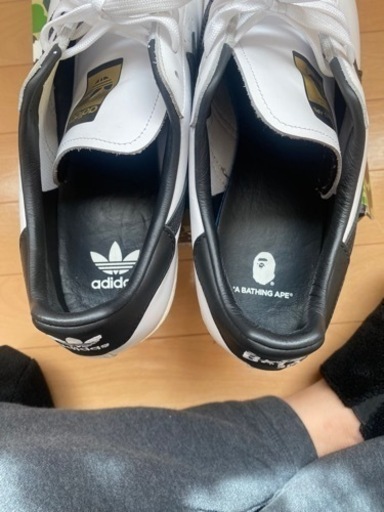 Adidas x Bape superstar 