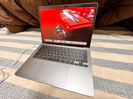 【超美品・新古品/早期取引希望】MacBook Air M1 2020