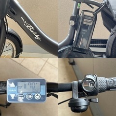 美品！ PAS Babby ヤマハ YAMAHA 電動アシスト自転車 20インチの画像