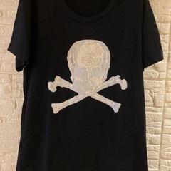 メンズ ドクロ スカル Tシャツ Lサイズ