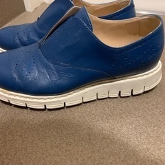 【美品】　ルカ グロッシ LUCA GROSSI レザーシューズ...