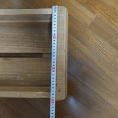 収納ボックス　猫のベッド　ペット用品　植物入れ　収納家具　木製　値下げしましたの画像