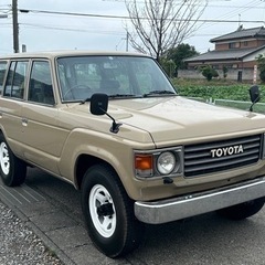 ランドクルーザー 60　FJ60V改　オールペイン　仕上げ　ガソ...