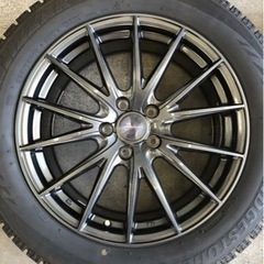 【売却済】18インチ VRX スタッドレスタイヤ 225/55R18  BLIZZAKの画像