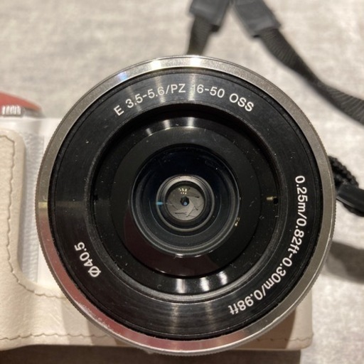 【生産終了品】SONY a5100 白　カバー付き