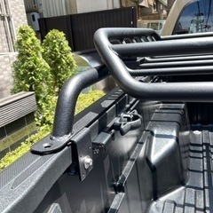 ピックアップトラック　ベッドルーフラックの画像