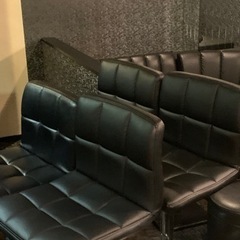 【値下げ前提‼️】業務用カウンターチェア×4脚の画像