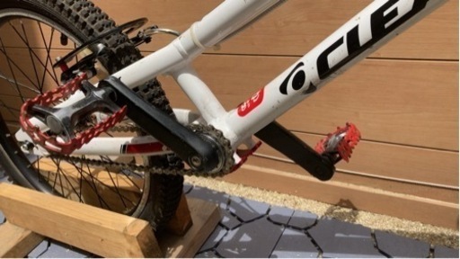 子供用トライアル自転車