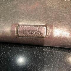 ブランドゴールド本革財布