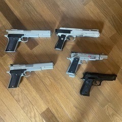 【モデルガン・エアガン】トイガン詰め合わせ　【ジャンクあり】の画像