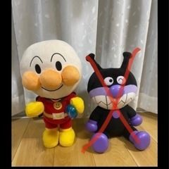 期間限定値下げ　バンダイ(BANDAI) BIGサイズ! リトミックダンスアンパンマンの画像