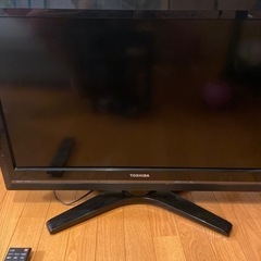 TOSHIBA 液晶テレビ32型　32R1の画像