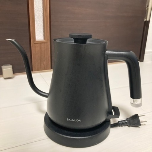 BALMUDA(バルミューダ) BALMUDA The Pot 電気ケトル
