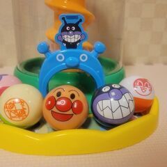 アンパンマンころころタワーの画像