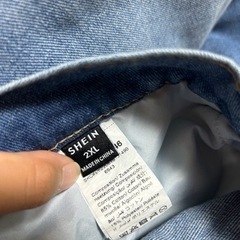 SHEIN デニムパンツ　2XL デカいサイズの画像