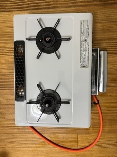 【決まりました】パロマ　paloma2口ガスコンロ　ガステーブルIC-N800V-1R