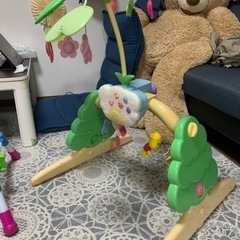 ベッドにつけるおもちゃ