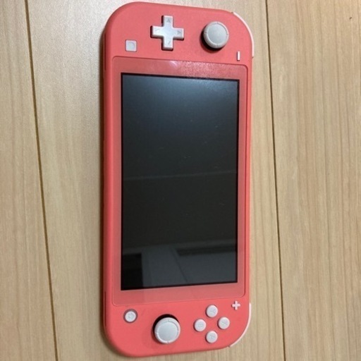 Switch lightピンク