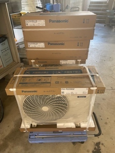 パナソニック　2.2kw 6畳　標準工事込み　2024年モデル