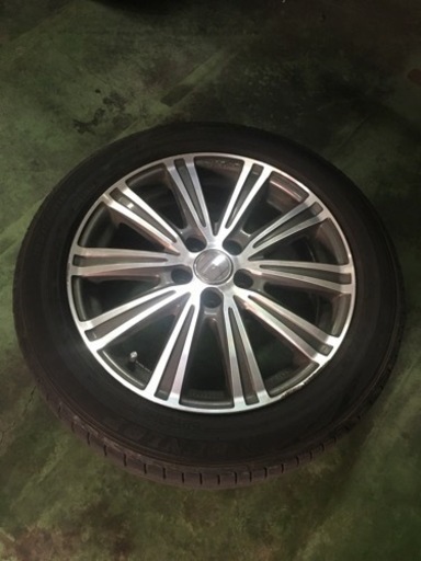 引き取り限定！エンケイ　195/55R16 87V