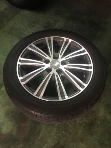 引き取り限定！エンケイ　195/55R16 87V