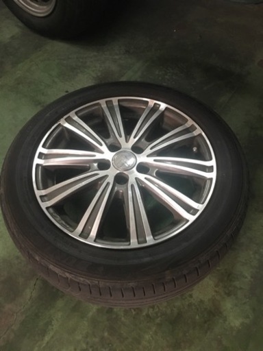 引き取り限定！エンケイ　195/55R16 87V
