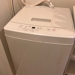 無印良品　電気洗濯機5kgの画像