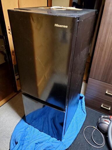 ハイセンス　2021年製　冷凍冷蔵庫　値引き可能