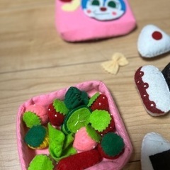 フェルト　ままごと　お弁当遊び　の画像