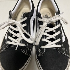 VANS オ－ルドスク－ル ブラック 24.5cm 値段交渉OK!