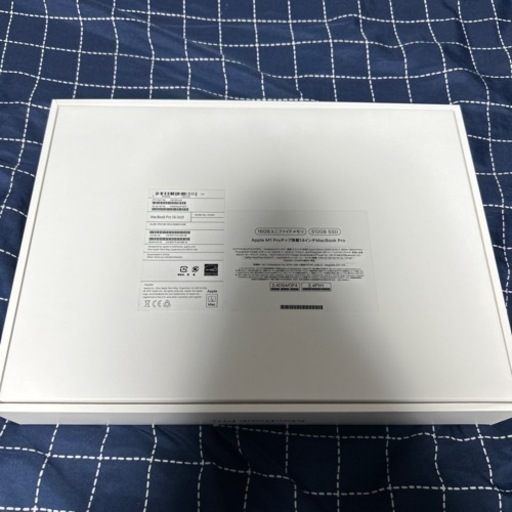 MacBookPro 14インチ 2021 値引き交渉あり
