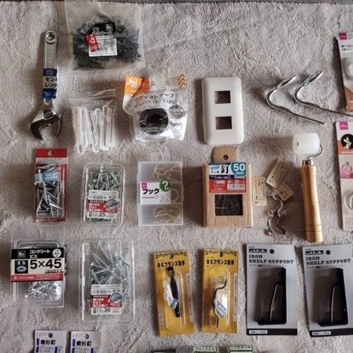 〚ご縁に感謝〛工具色々set +自立式扇風機