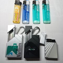 携帯灰皿付きライター セット 未使用品