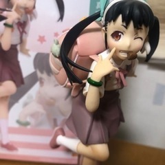 化物語　八九寺真宵　フィギュア　物語シリーズ