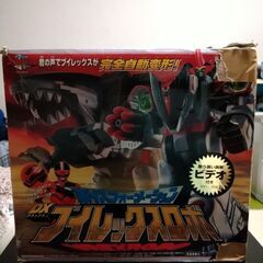 未来戦隊タイムレンジャー　ブイレックスロボ　お値下げ！