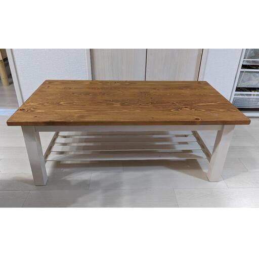 ナチュラル家具　ローテーブル