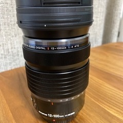 M.ZUIKO DIGITAL ED 12-100mm F4.0...