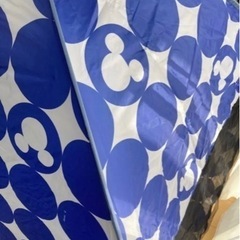 ポップアップテント　アウトドアチェア　ディズニー柄の画像