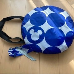 ポップアップテント　アウトドアチェア　ディズニー柄の画像