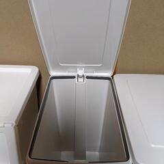 45Lゴミ箱3つセットの画像